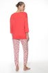 Mey Serie Cherry Rush Pyjama 7/8 Length, 3/4 Sleeve